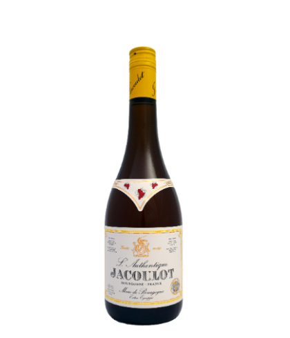 Eau de vie JACOULOT Marc de Bourgogne Authentique van Jacoulot, bij slijterij ’t Bockje in Bathmen