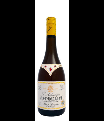 Fles JACOULOT Marc de Bourgogne Authentique, marc de bourgogne, bij slijterij t Bockje in Bathmen