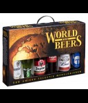 Geschenkverpakking World of Beers 6x 0,33L