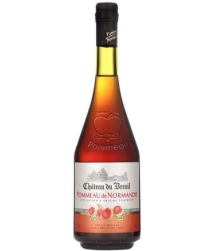 Château du Breuil Pommeau de Normandie, op voorraad bij slijterij t Bockje in Bathmen