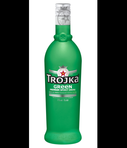 Wodka Trojka Green van Trojka, bij slijterij ’t Bockje in Bathmen