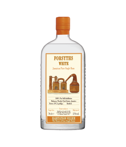 Habitation Velier Forsyths Jamaica White Rum