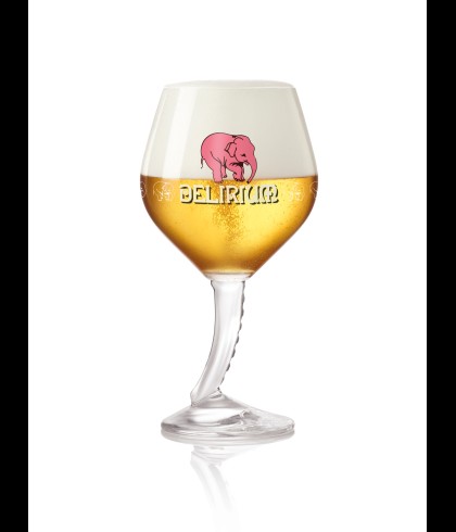 Delirium Tremens Bierglas, bierglas, op voorraad bij slijterij t Bockje in Bathmen