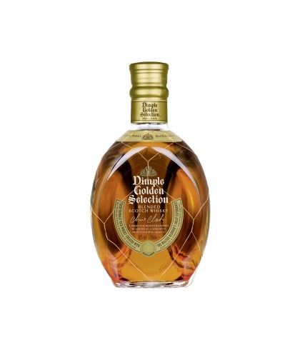 Fles Dimple Golden Selection, whisky, bij slijterij t Bockje in Bathmen