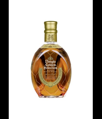 Fles Dimple Golden Selection, whisky, bij slijterij t Bockje in Bathmen