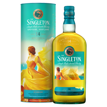 The Singleton Of Glendullan 14 Years - The Silken Gown Special Releases