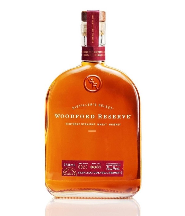 Woodford Reserve Kentucky Rye Straight Wheat Whisky bij t Bockje in Bathmen