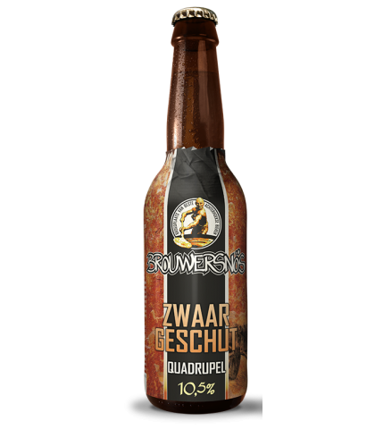 BROUWERSNOS zwaar geschut