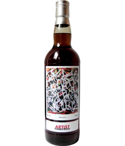 Fles Artist Collective Benrinnes 11 Years, single malt whisky, op voorraad bij slijterij t Bockje in Bathmen