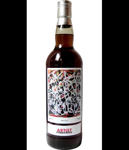 Fles Artist Collective Benrinnes 11 Years, single malt whisky, op voorraad bij slijterij t Bockje in Bathmen