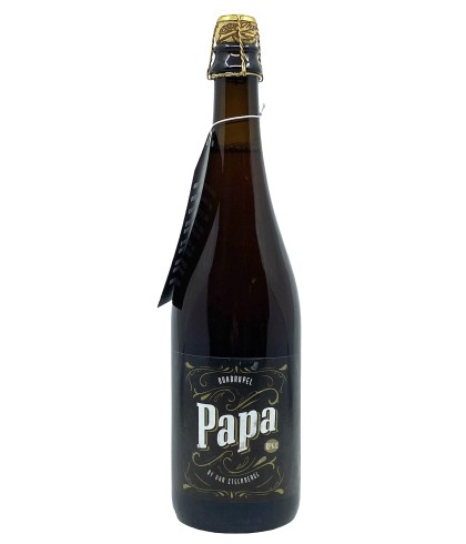 Papa Quadrupel by van Steenberge, bier op voorraad bij slijterij t Bockje in Bathmen