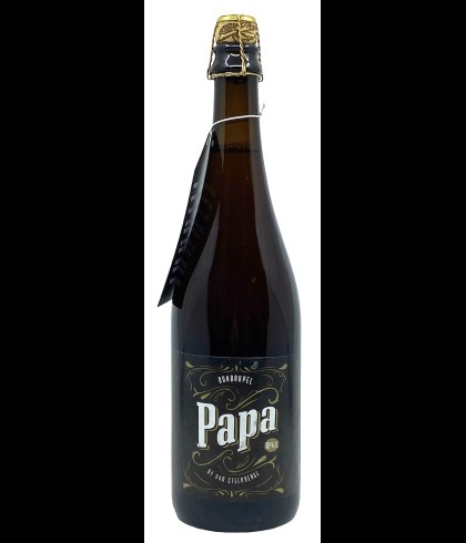 Papa Quadrupel by van Steenberge, bier op voorraad bij slijterij t Bockje in Bathmen