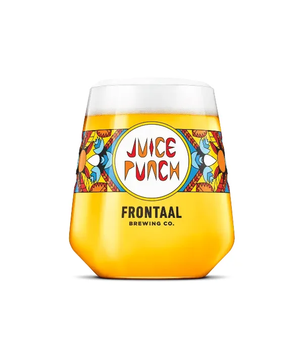 Brouwerij Frontaal Tumbler Juice Punch bij t Bockje in Bathmen