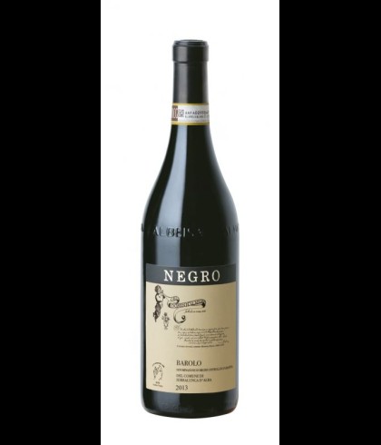Fles Angelo Negro Barolo DOCG Serralunga d'Alba, wijn op voorraad bij slijterij t Bockje in Bathmen