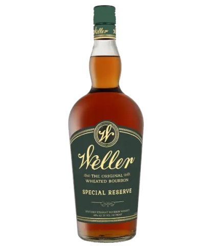 Fles W.L. Weller Special Reserve Wheated Bourbon, whisky, op voorraad bij slijterij ’t Bockje in Bathmen