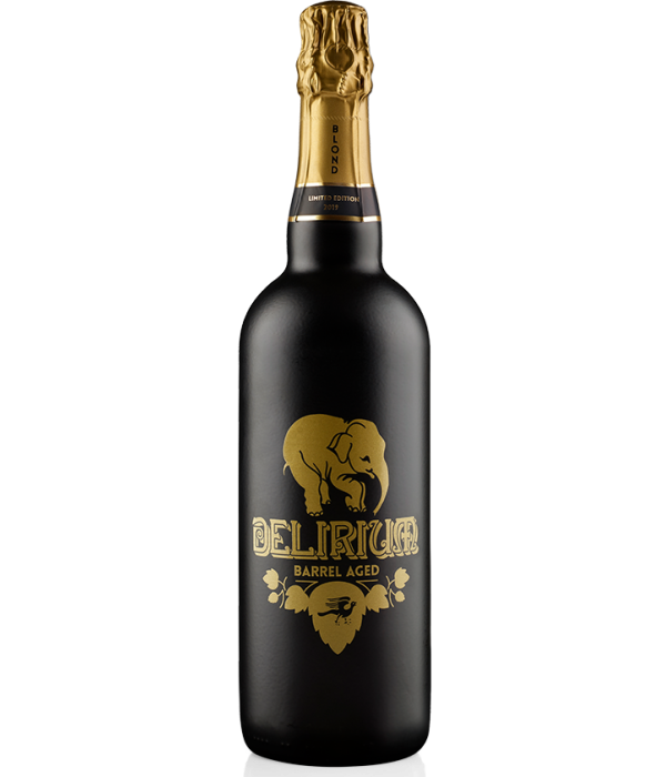Delirium Blond Barrel Aged bij t Bockje in Bathmen