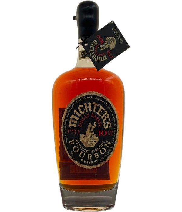 Michter’s 10 Years Old Charred White Oak Barrel L23F2323 bij t Bockje in Bathmen