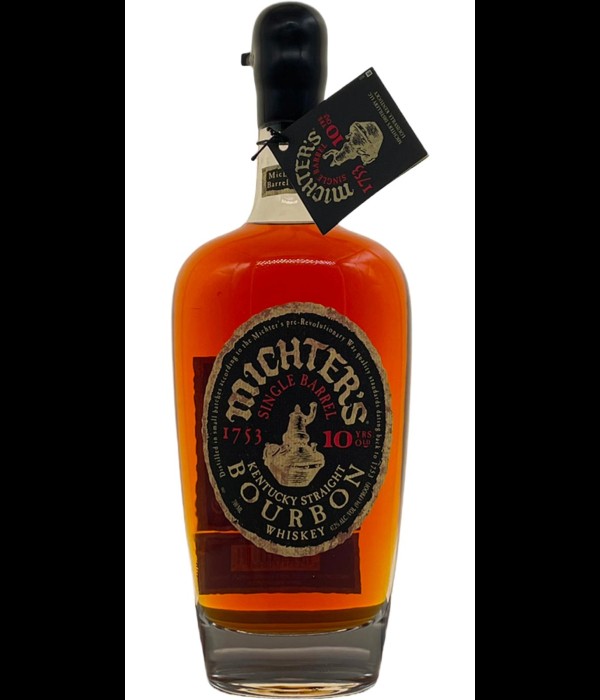 Michter’s 10 Years Old Charred White Oak Barrel L23F2323 bij t Bockje in Bathmen