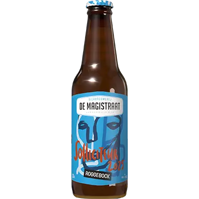 Fles Bierbrouwerij De Magistraat - Solliciteur 2025, bier van Bierbrouwerij De Magistraat, op voorraad bij slijterij t Bockje in Bathmen