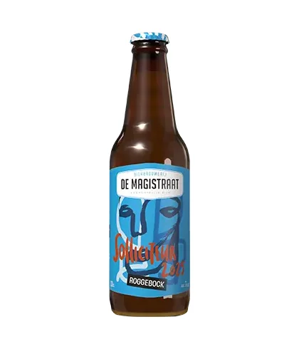 Bierbrouwerij De Magistraat - Solliciteur 2025, bier op voorraad bij slijterij t Bockje in Bathmen