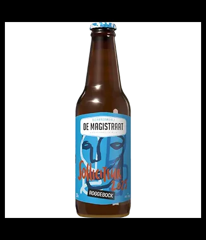Bierbrouwerij De Magistraat - Solliciteur 2025, bier op voorraad bij slijterij t Bockje in Bathmen