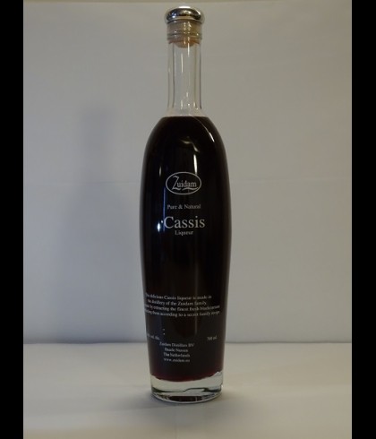 Zuidam Cassis, op voorraad bij slijterij t Bockje in Bathmen