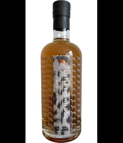 Little Brown Dog Speyside Distillery 16Y 2009