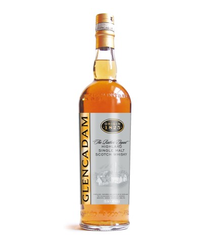 Fles Glencadam Origin 1825, single malt whisky, op voorraad bij slijterij t Bockje in Bathmen
