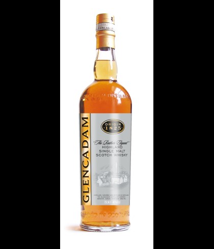 Fles Glencadam Origin 1825, single malt whisky, op voorraad bij slijterij t Bockje in Bathmen
