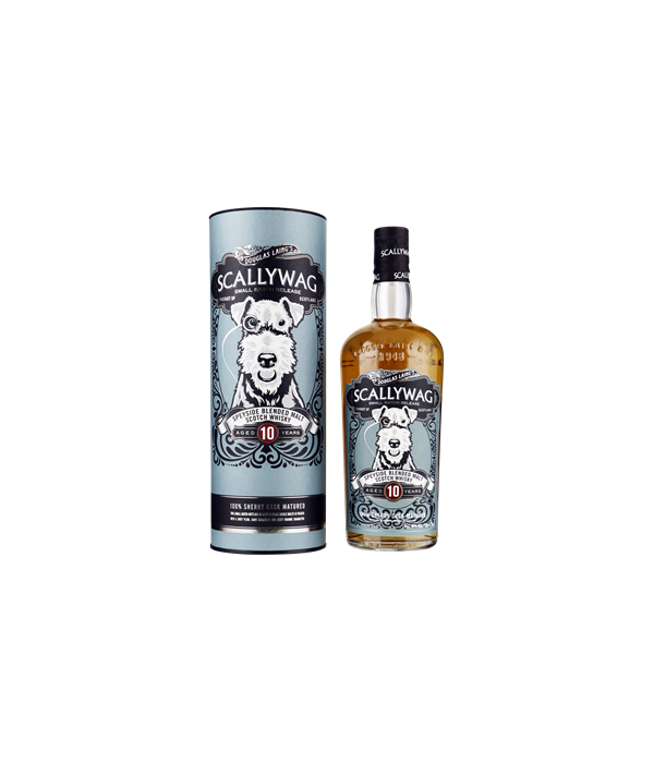 Scallywag 10 Years Old Speyside Blended Malt bij t Bockje in Bathmen