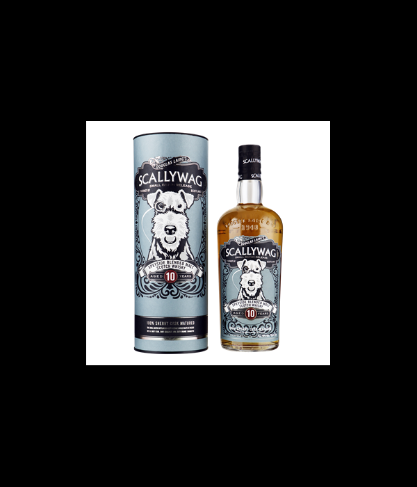 Scallywag 10 Years Old Speyside Blended Malt bij t Bockje in Bathmen