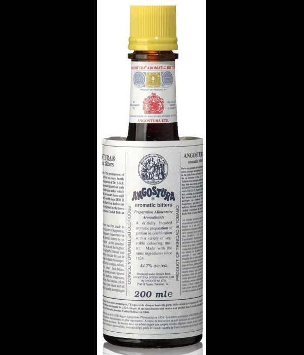 Angostura Bitter bij t Bockje in Bathmen