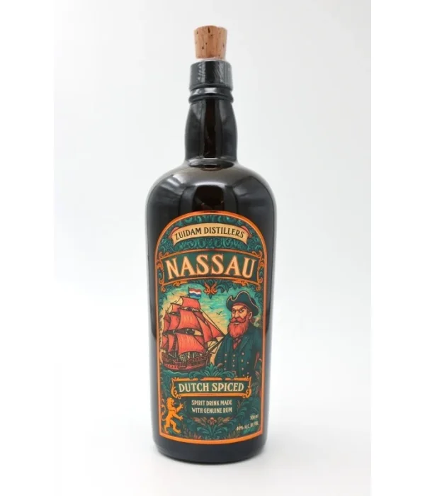 Zuidam Nassau Dutch Spiced Rum bij t Bockje in Bathmen
