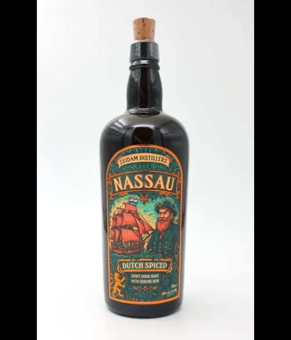 Zuidam Nassau Dutch Spiced Rum bij t Bockje in Bathmen