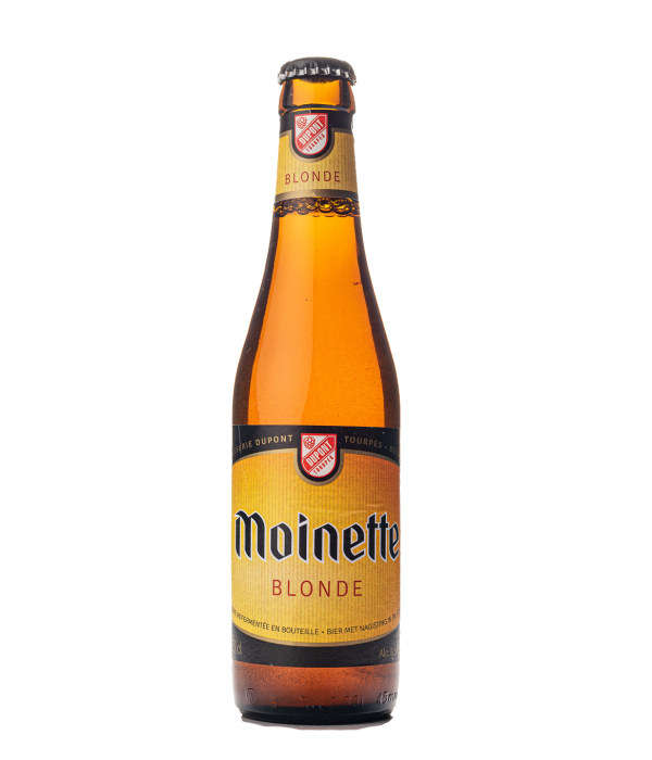 Brasserie Dupont Moinette Blond bij t Bockje in Bathmen
