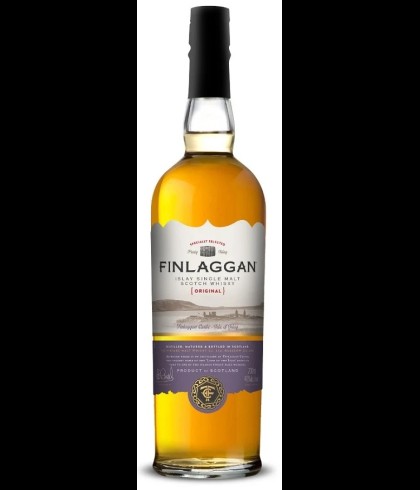 Fles Finlaggan Original, single malt whisky, op voorraad bij slijterij t Bockje in Bathmen