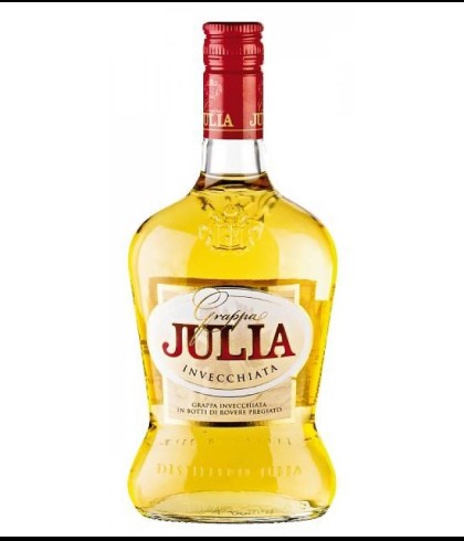 Julia Grappa Invecchiata, op voorraad bij slijterij t Bockje in Bathmen