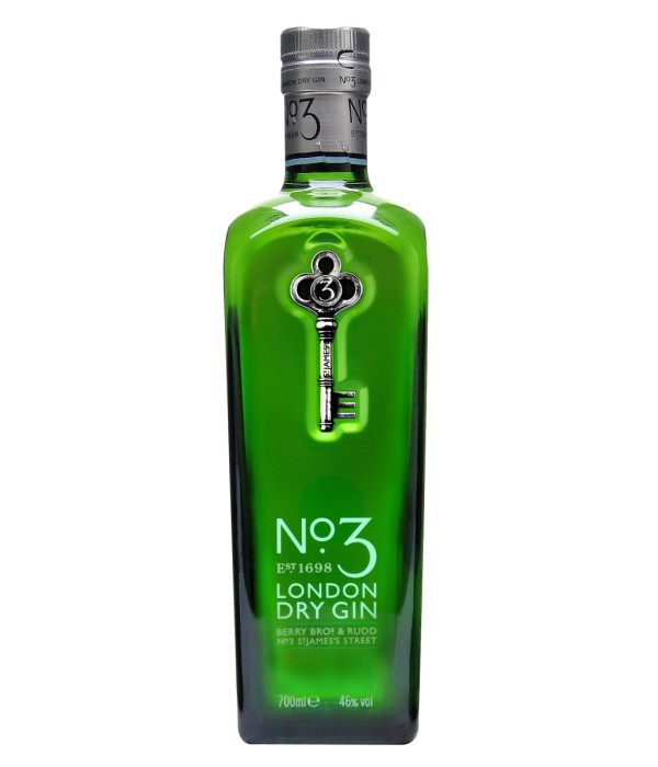 No.3 London Dry Gin bij t Bockje in Bathmen