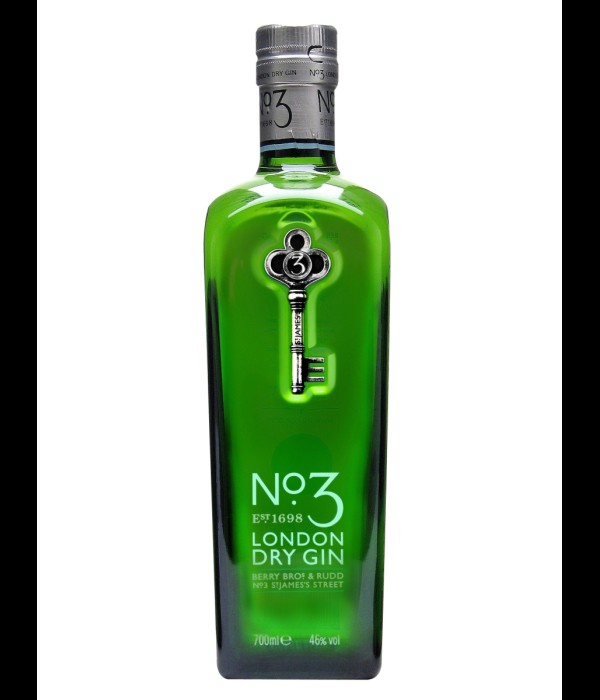 No.3 London Dry Gin bij t Bockje in Bathmen