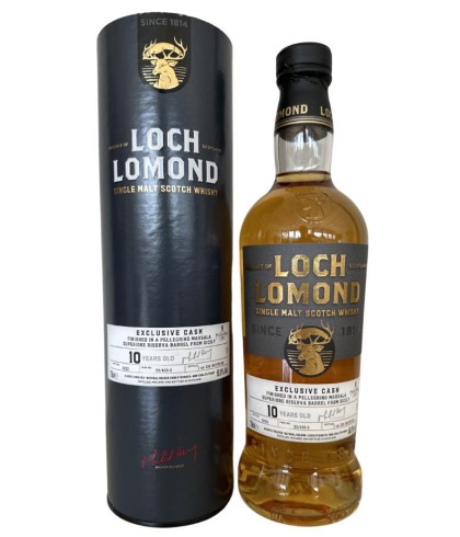 Fles single malt van Loch Lomond, op voorraad bij slijterij t Bockje in Bathmen