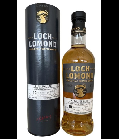 Fles single malt van Loch Lomond, op voorraad bij slijterij t Bockje in Bathmen