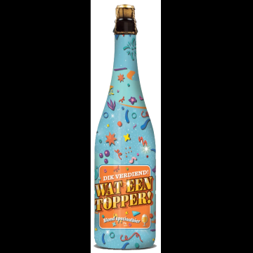 Dik Verdiend! Wat een Topper Blond Speciaalbier