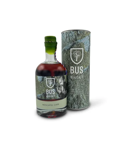 Fles BUS Whisky Master Distiller Edition Moscatel Cask, whisky, op voorraad bij slijterij t Bockje in Bathmen