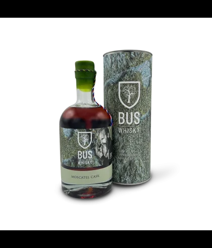 Fles BUS Whisky Master Distiller Edition Moscatel Cask, whisky, op voorraad bij slijterij t Bockje in Bathmen
