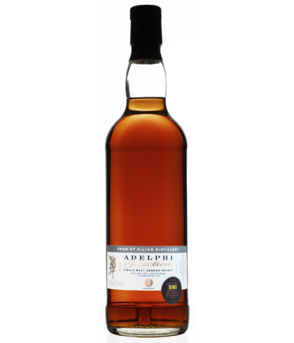 Fles Adelphi Selection ST Kilian 6Y, whisky, op voorraad bij slijterij t Bockje in Bathmen
