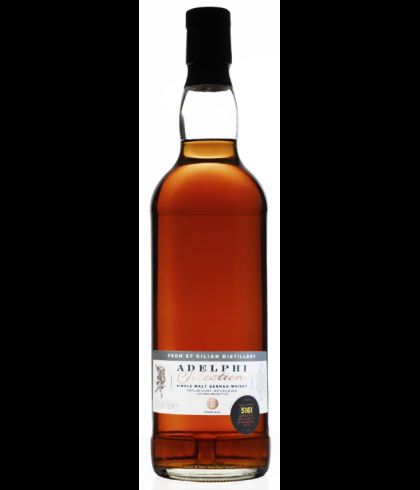 Fles Adelphi Selection ST Kilian 6Y, whisky, op voorraad bij slijterij t Bockje in Bathmen