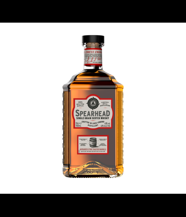 Spearhead Single Grain Scotch Whisky bij t Bockje in Bathmen