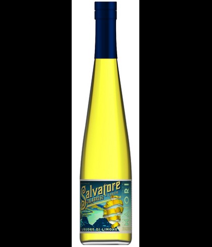 Salvatore Liquore di Limone, op voorraad bij slijterij t Bockje in Bathmen