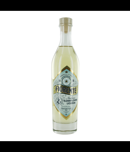 Likeur Fiorente Elderflower Liqueur van Fiorente, bij slijterij ’t Bockje in Bathmen