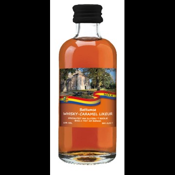 Battumse Whisky-Caramel Likeur Mini